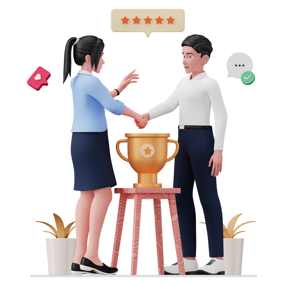 Relocation success illustration